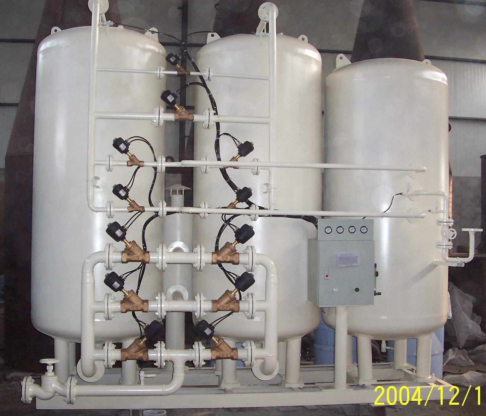 CE / TS / BV Hydrogen Regenerative Desiccant Dryers for Oil Refinery