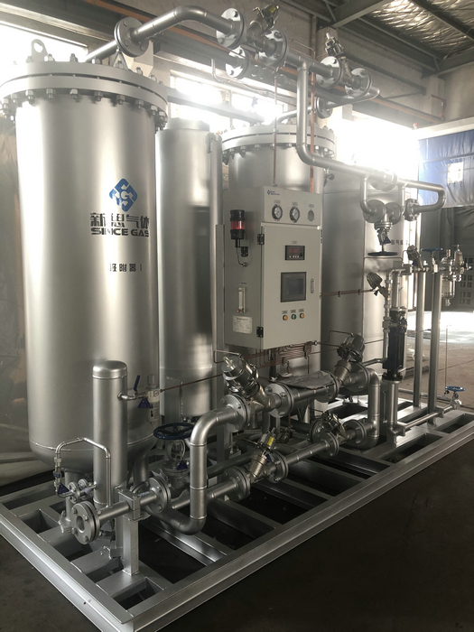 N2 Cryogenic Nitrogen Generator / Nitrogen Membrane Unit Package System