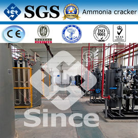 Automatic Ammonia Cracker For Hydrogen Generation , 5-1000Nm3/H Capacity