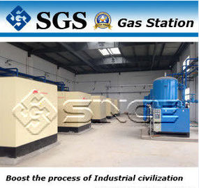 Nitrogen / Hydrogen Gas Station Equipment With Furnace Annealing