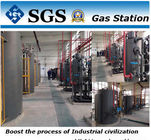 200 Nm3/h Nitrogen , 300 Nm3/h Hydrogen Gas Station Equipment for Fastener Plant