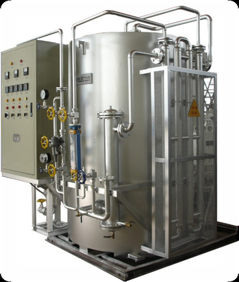 5-1000Nm3/H Ammonia Cracking Unit  / Automatic Ammonia Gas Generator Simple Installation