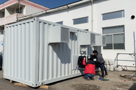 750kW Containerized Size Hydrogen Stationary Power Plant System 415VAC