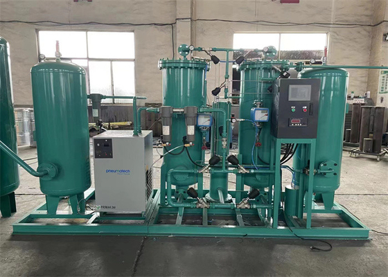 Containerized PSA Nitrogen Generator,  5Nm3 ~5000NM3/H, high purity with Low Noise