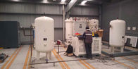 Large PSA Nitrogen Plant , High Pressure Nitrogen Generator Air Tank
