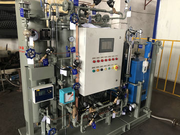 High Capacity Membrane Nitrogen Generator With High Nitrogen Purity