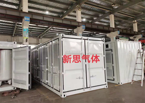 Containerized PSA Nitrogen Generator,  5Nm3 ~5000NM3/H, high purity with Low Noise