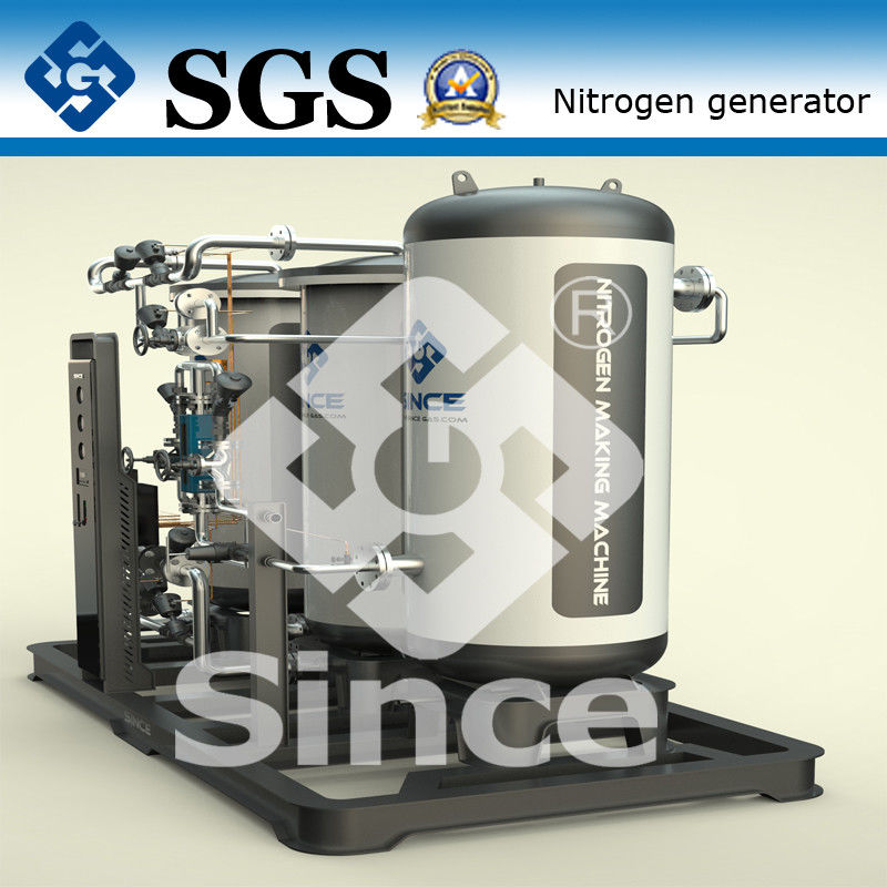 High Purity Tire PSA Nitrogen Generator System Automatic Operating