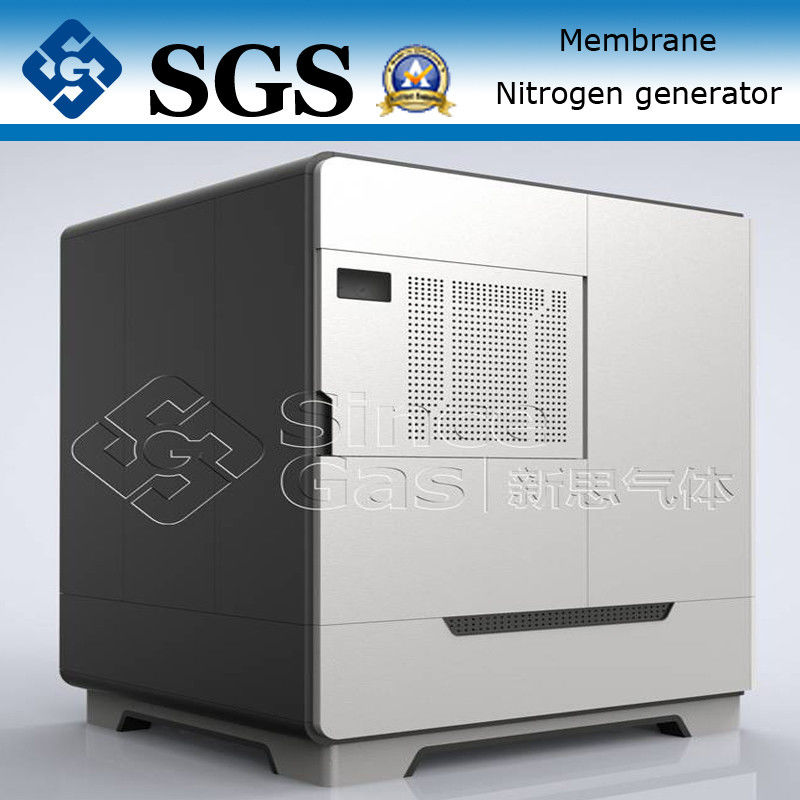 Stainless Steel Membrane Nitrogen Generator System 5-5000 Nm3/H Capacity