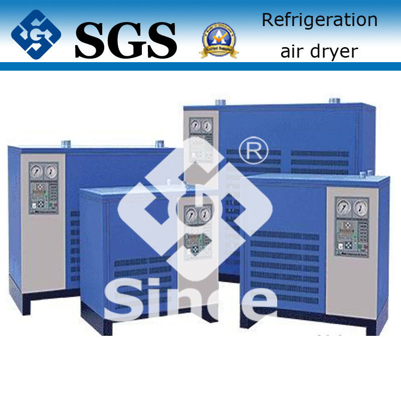 Refrigeration Air Dryer / Refrigerated Air Dryer Environment Friendly