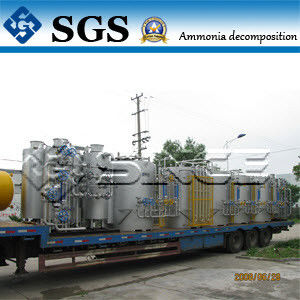 Metallurgy / Heat Treatment Ammonia Gas Generator Hydrogen Generator