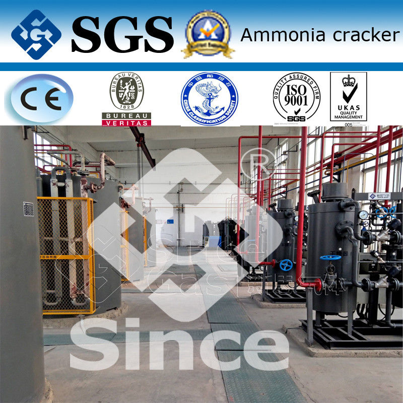 Automatic Ammonia Cracker For Hydrogen Generation , 5-1000Nm3/H Capacity
