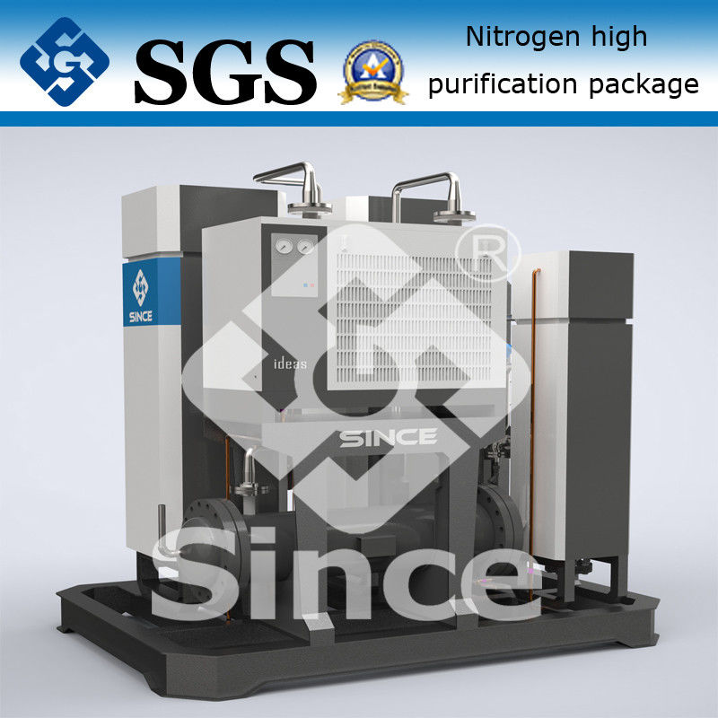 High Purity PSA Nitrogen Generator Equipped With Bell Type Furnace