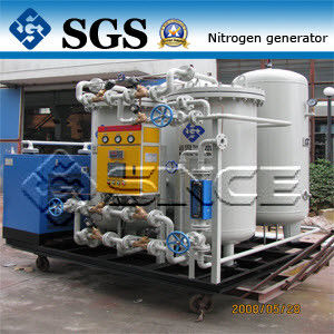 SMT electron industry required high purity 99.9995% PSA nitrogen producing machine