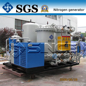 PSA nitrogen gas equipment approved /CE certificate for steel pipe annealing