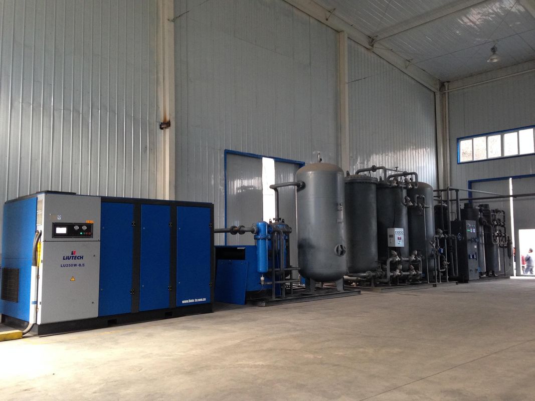 200 Nm3/h High Purity Nitrogen Gas System For Lithium Battery Cathode Production