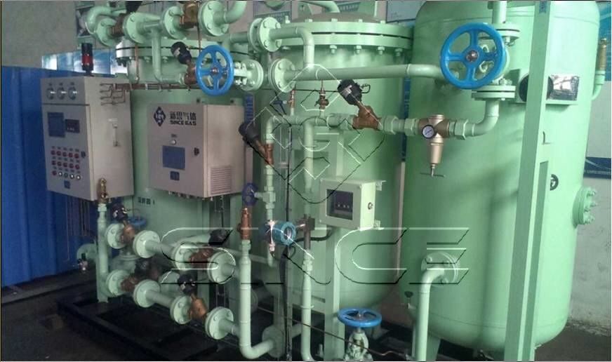 Nitrogen Generation System Waste Water And Gas Treatment Production Line