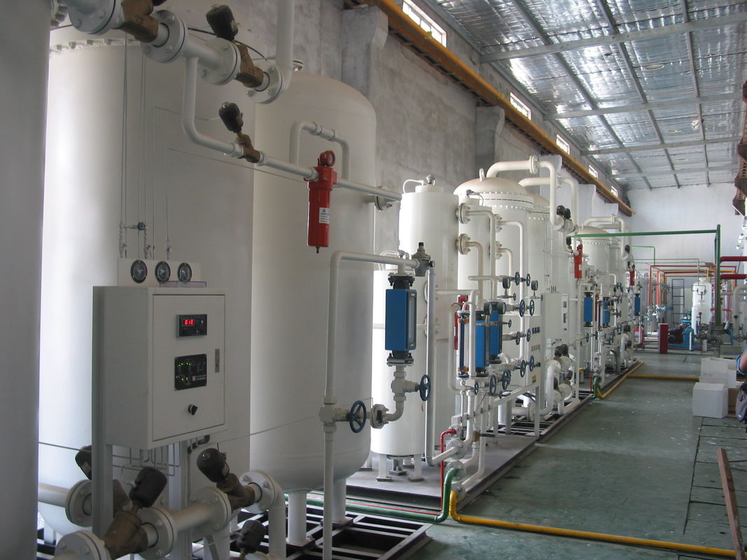 PSA Nitrogen Generator 5-5000 Nm3/h 99.9995% Purity for Fire Industry