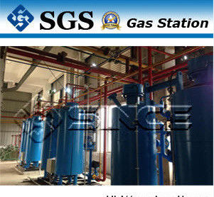Nitrogen / Hydrogen Gas Station Equipment With Furnace Annealing