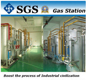 Protective Nitrogen / Hydrogen Gas Station Equipment For Copper Line / Cooper Bar