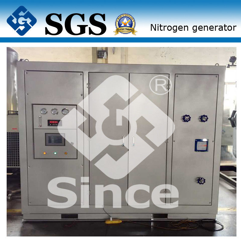 Stainless Steel 304 Industrial Nitrogen Generator Psa N2 Generator 40Nm3/H