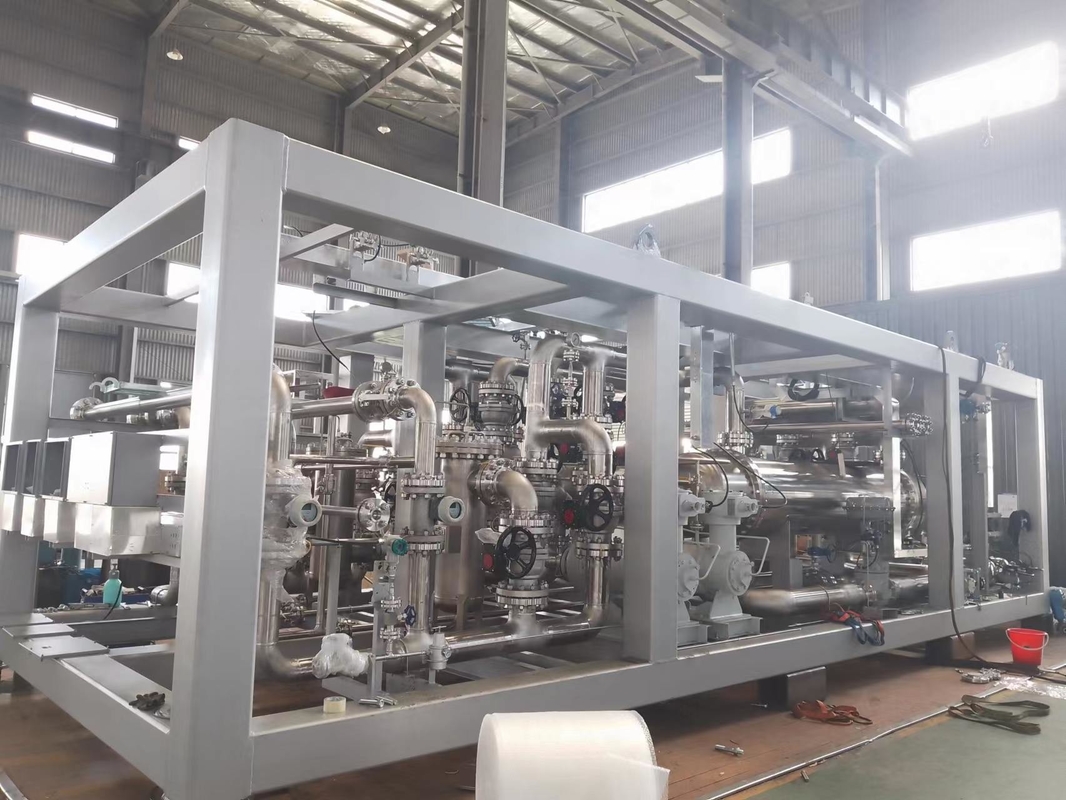 32bar Green Hydrogen Production Plant Water Electrolyzer High Purity