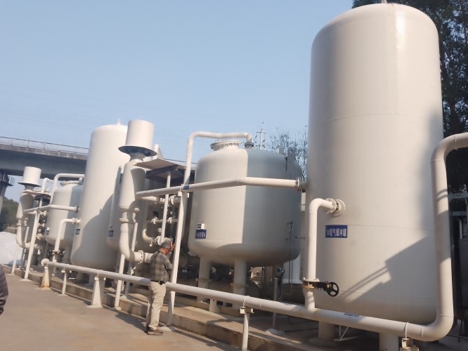 CE 93% PSA Oxygen Generator For Metallurgy And Non Ferrous Industry
