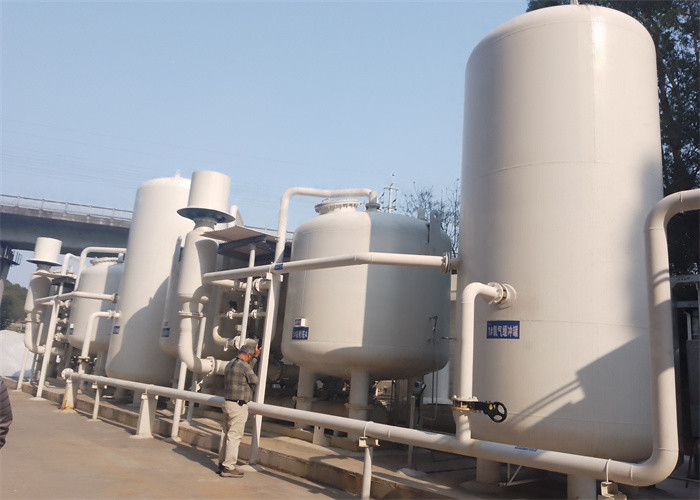 High Efficient VPSA Oxygen Generator / VPSA Oxygen Plant For Metal Cutting And Welding