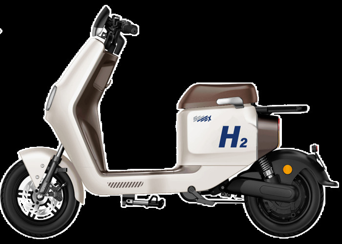 E-Bike Hydrogen Fuel Cell Power For Adult Road Riding And Transportation