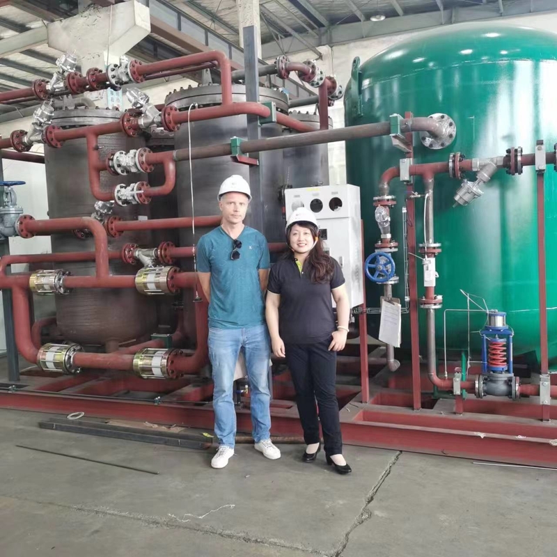 High Purity PSA Nitrogen Generator With Carbon Molecular Sieve, Oil And Gas Application