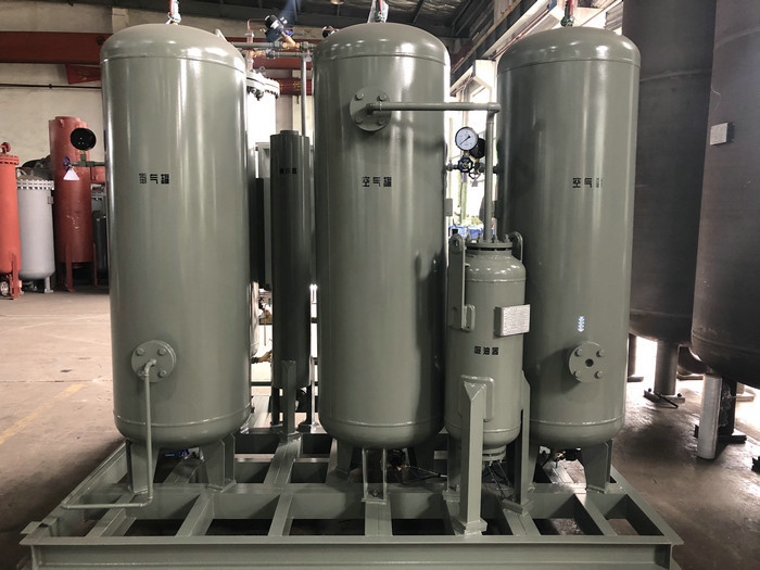 High Purity PSA Nitrogen Generator With Carbon Molecular Sieve, Oil And Gas Application