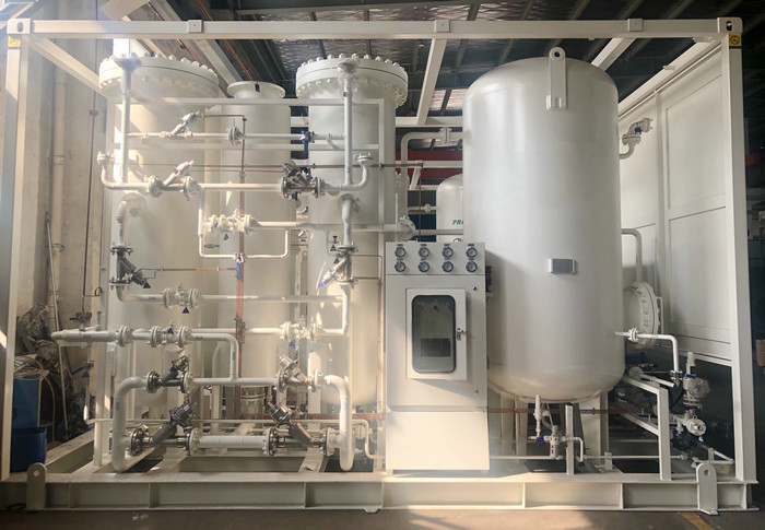 High Purity PSA Nitrogen Generator With Carbon Molecular Sieve, Oil And Gas Application