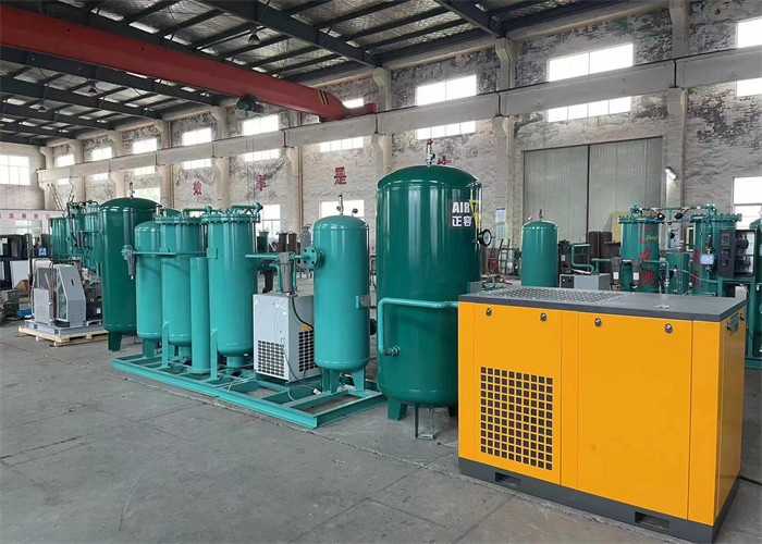 Air Purifying PSA Nitrogen Generator 200NM3/H - Energy Saving Water Cooling CE Certified