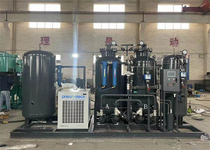 Taiwan Brand 200NM3/H Nitrogen Production Plant Water Cooled Energy Saving