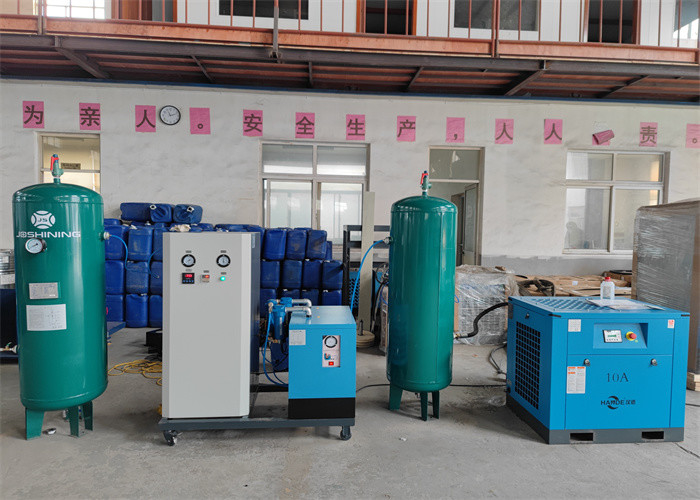 Containerized High Pressure Nitrogen Generator Energy Saving 200NM3/H Flow CE ASME CCS ABS BV