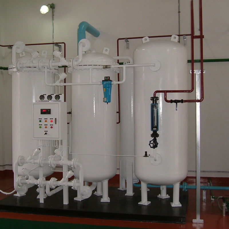 Portable PSA Nitrogen Generator 20 Nm3/hr 99.99% Purity CE ASME Certified