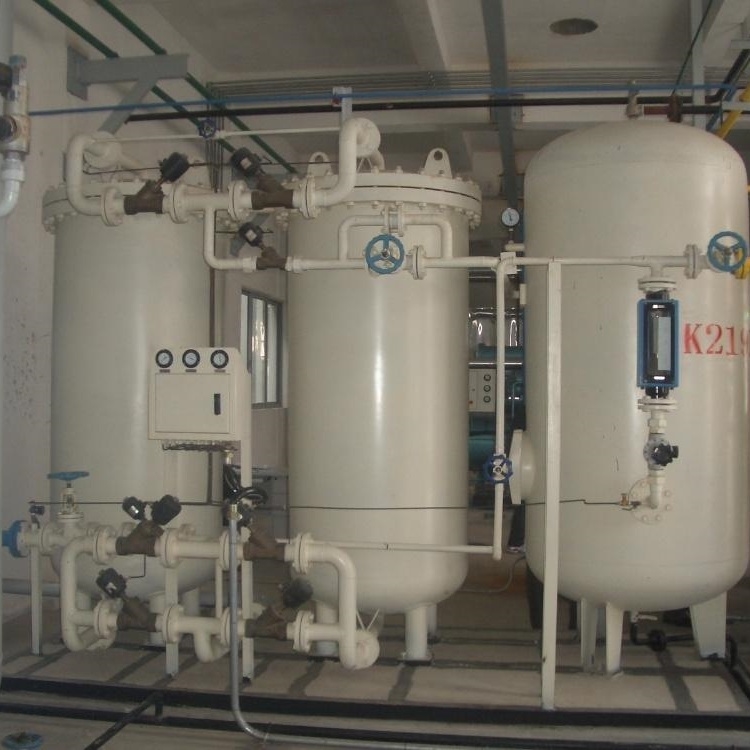 Food Grade PSA Nitrogen Generator 95-99.9995% Purity with Screw Compressor