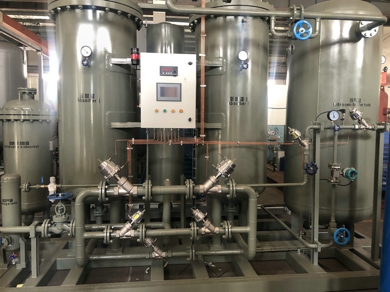 Membrane Type PSA Nitrogen Generator for Industrial Use