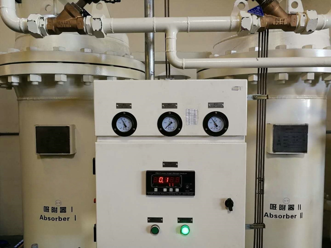 Container Type PSA Nitrogen Generator For Industrial Usage 5-5000 Nm3/H