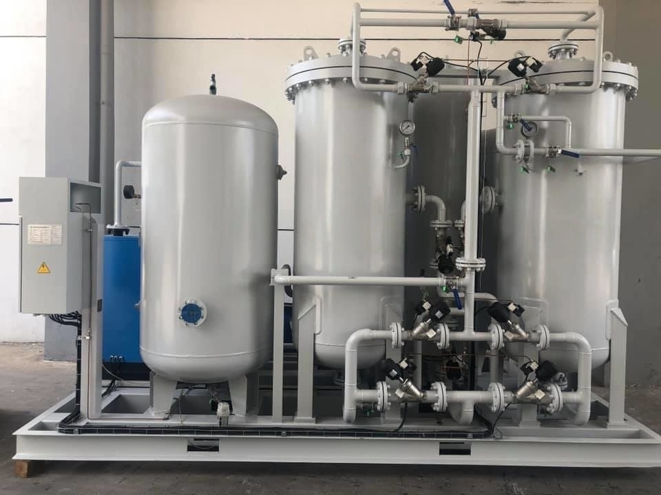 OEM PSA N2 Generator / Customized Size High Purity Nitrogen Generator