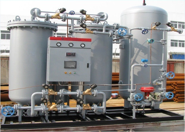Nitrogen Generating System Psa Nitrogen Gas Generator For Aluminum Strip , Bar , Sheet
