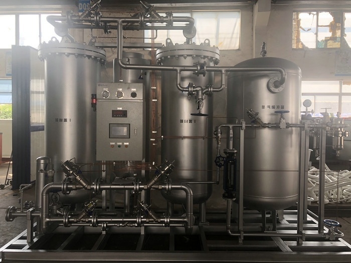 Skid Mounted PSA Nitrogen Generator Easy Installation For New Material Industries