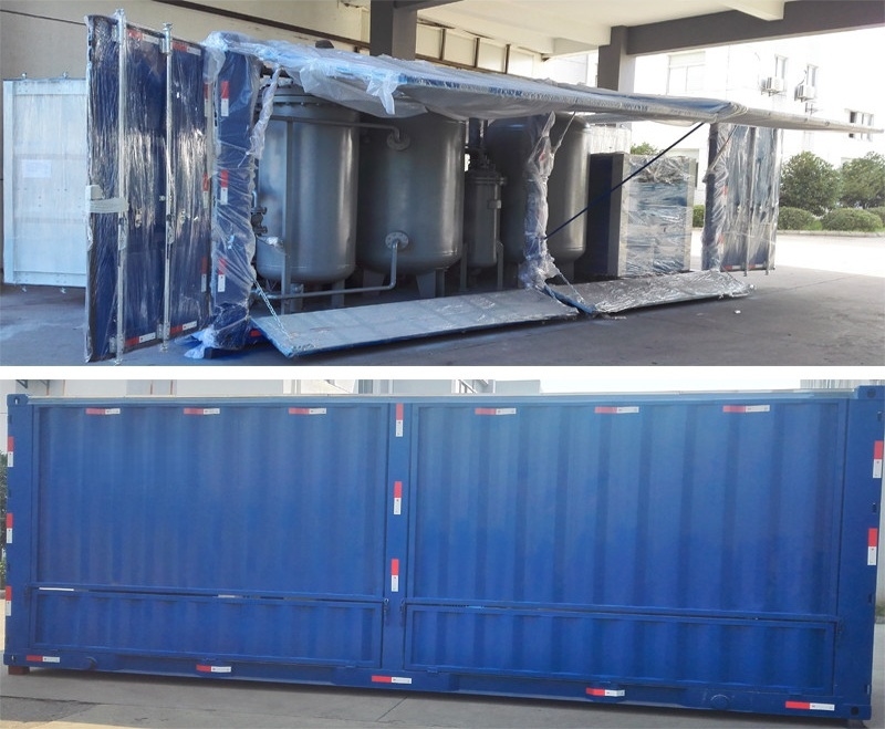 Container Type PSA Nitrogen Generator For Marine Industry and Oil Tanker