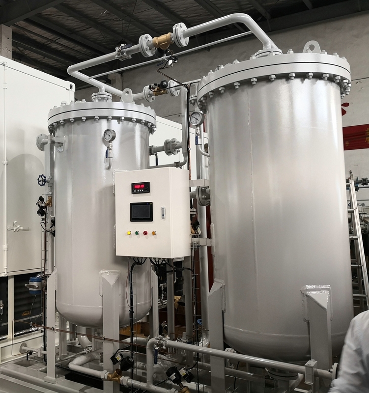PSA Type Oxygen Generator High Nitrogen Purity 2~150 Nm3/H