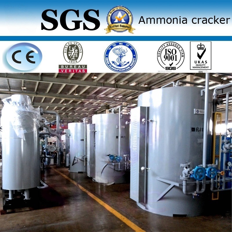 200 Nm3/h Nitrogen , 300 Nm3/h Hydrogen Gas Station Equipment for Fastener Plant