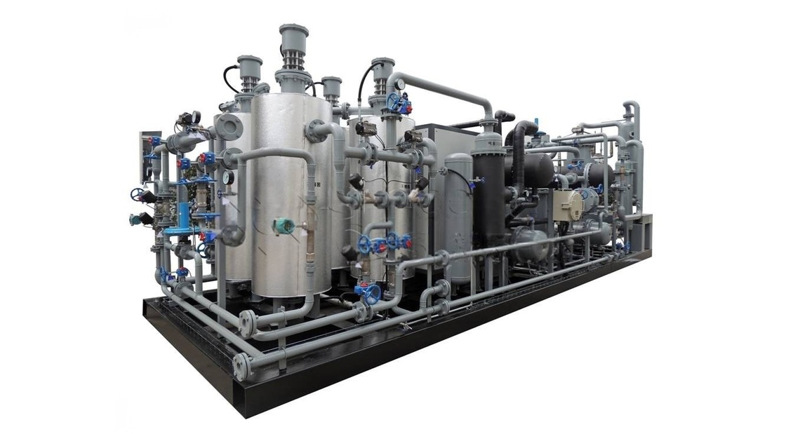 Bell Type Furnace Cracking Ammonia Recovery Unit Energy Saving 200 Nm3/h