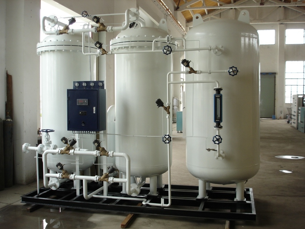 Portable Smart Size PSA Nitrogen Generator Plant with Automated Operation System