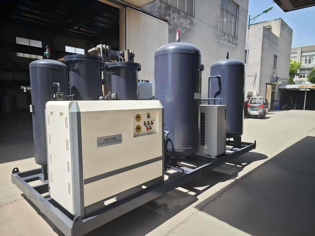On-Site PSA Nitrogen Generator for Fiber Laser Cutting with 99.99% Purity and 90% Cost Saving