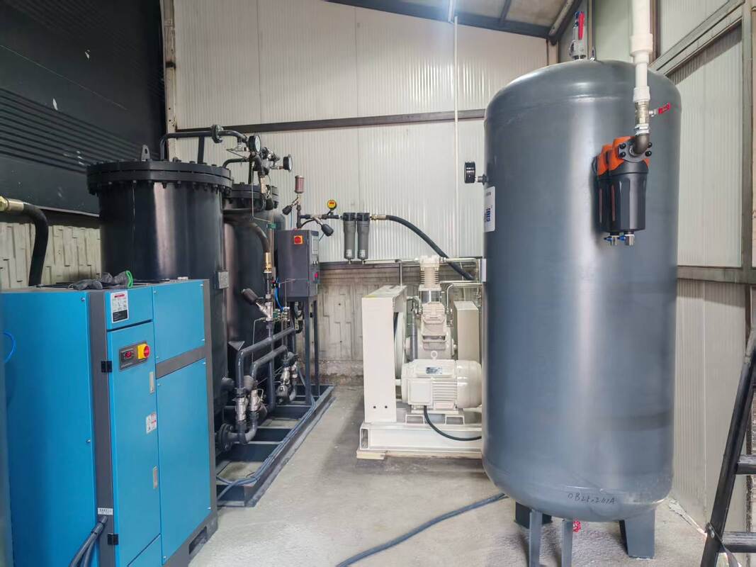 On-Site PSA Nitrogen Generator for Fiber Laser Cutting with 99.99% Purity and 90% Cost Saving