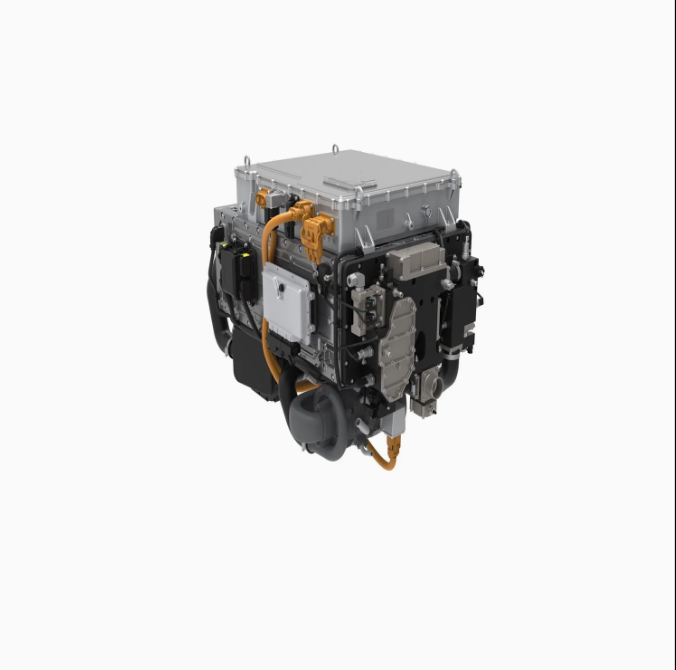 Zero-pollution 50kw Water-Cooled Hydrogen Fuel Cell Generator System for Clean Energy Solutions